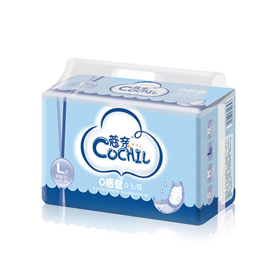 蔻親0感覺紙尿片L32碼