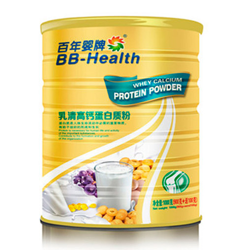 百年嬰牌乳清高鈣蛋白質粉