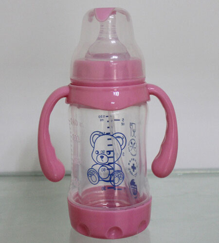 富嬰坊防爆玻璃奶瓶 高級雙層防護