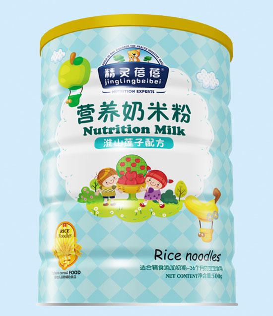 精靈蓓蓓淮山蓮子配方營養(yǎng)奶米粉