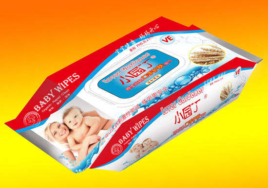 小園丁原生谷胚口手護(hù)膚濕巾