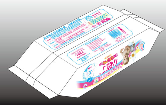 小園丁嬰兒專用護臀濕巾80片