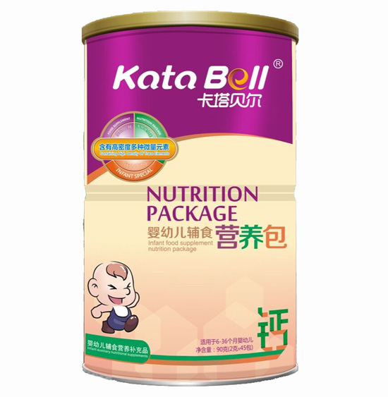 卡塔貝爾嬰幼兒營養(yǎng)包鈣
