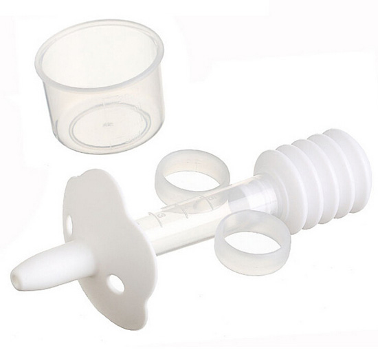 含量杯滴管喂藥器