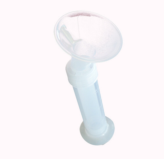 晶瑩針筒式吸奶器