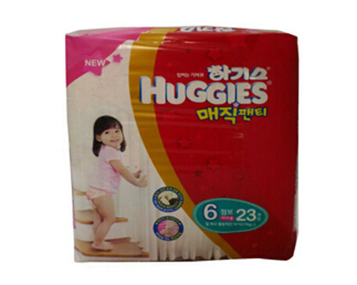 好奇紙尿褲女6階段