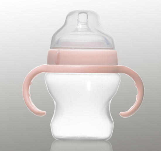 愛弗圖西240MLPP寬口葫蘆型奶瓶(公主粉)