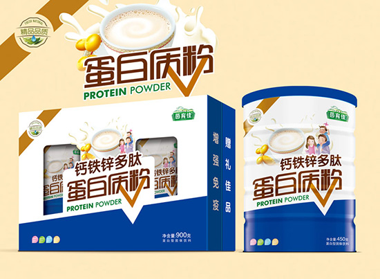 茵育佳鈣鐵鋅多肽蛋白質(zhì)粉