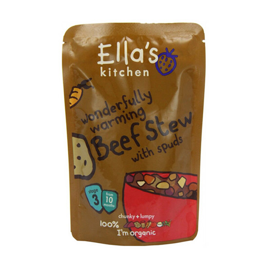 Ella s-Kitchen牛肉土豆泥3段