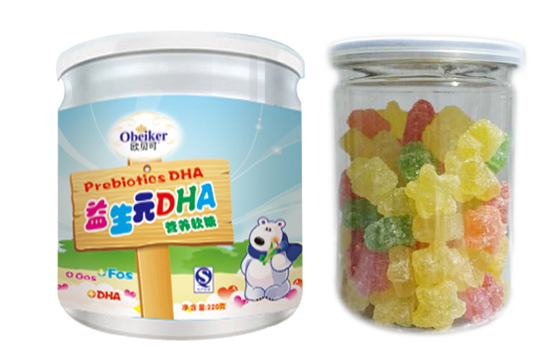 歐貝可益生元DHA營(yíng)養(yǎng)軟糖