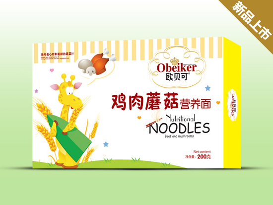 歐貝可雞肉蘑菇