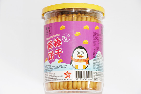 南極小企鵝棒棒餅干