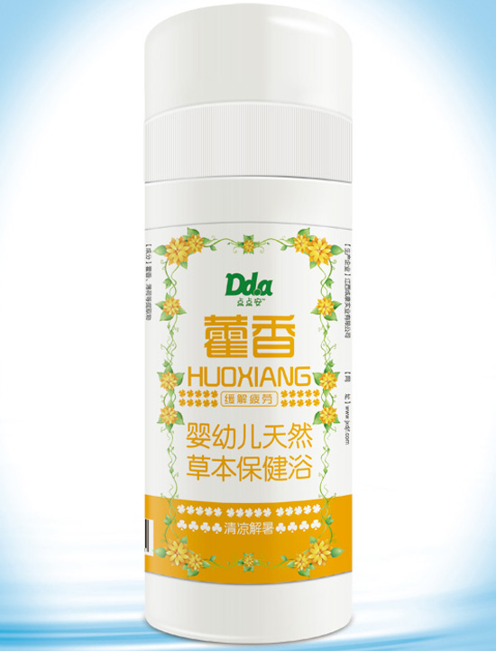 點(diǎn)點(diǎn)安嬰幼兒藿香保健浴