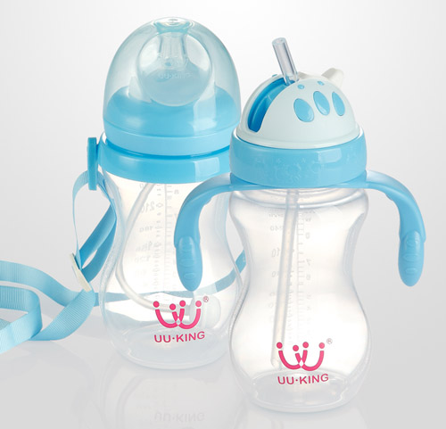 UU��KINGPP��ƿ300ml+PPˮ��300ml�{(l��n)ɫ���b