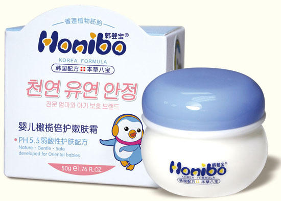 韓嬰寶嬰兒橄欖倍護嫩膚霜