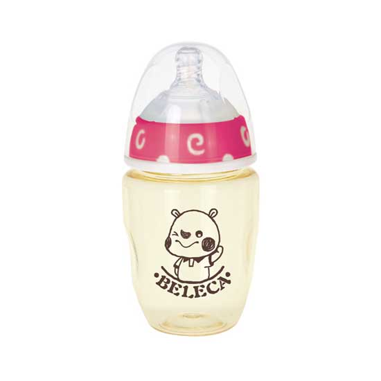 貝樂(lè)嘉PPSU奶瓶120ML(紅色)