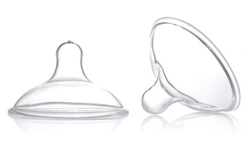 媽咪王子硅膠護乳罩