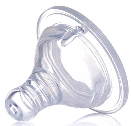 媽咪王子1個(gè)裝母乳實(shí)感寬口硅膠奶嘴