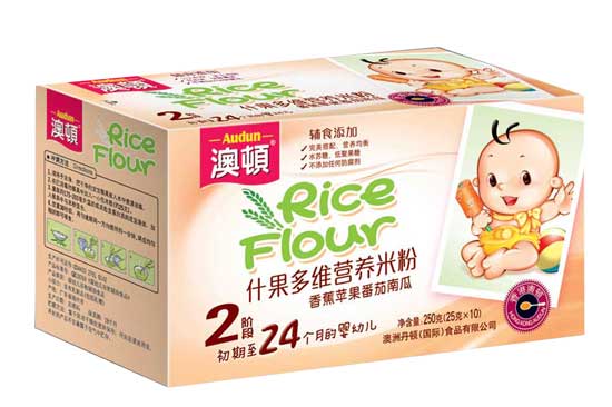 澳頓什果多維營養(yǎng)米粉(盒)