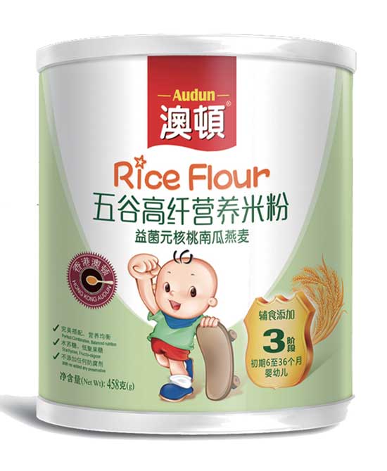 澳頓五谷高纖營(yíng)養(yǎng)米粉