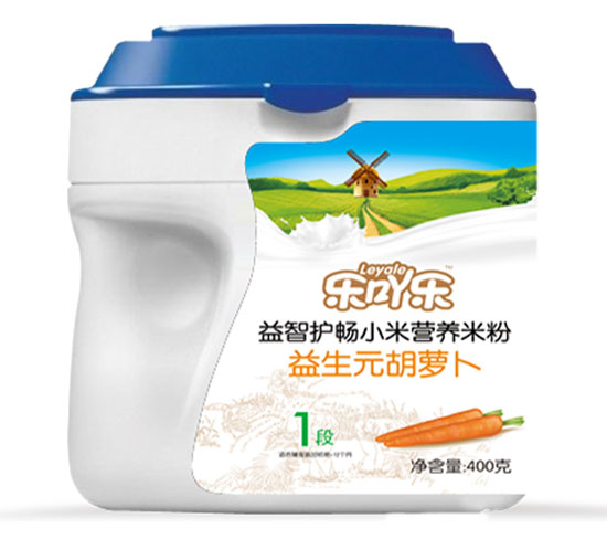 樂(lè)吖樂(lè)益生元胡蘿卜小米米粉