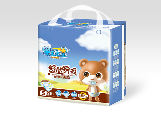 嬰王之星舒膚瞬吸紙尿褲S