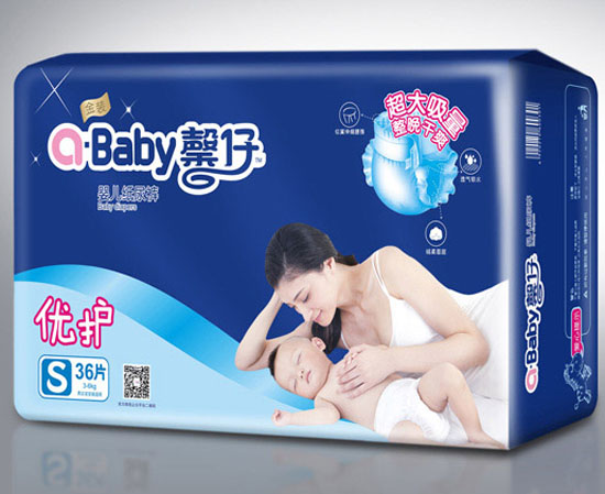 馨仔翼護(hù)嬰兒紙尿褲S碼