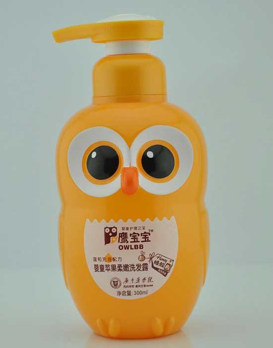 鷹寶寶嬰童蘋果柔嫩洗發(fā)露