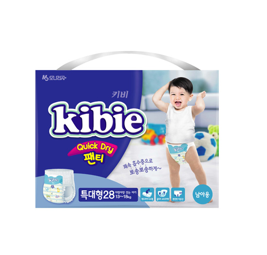 科貝兒嬰兒紙尿褲XL男28