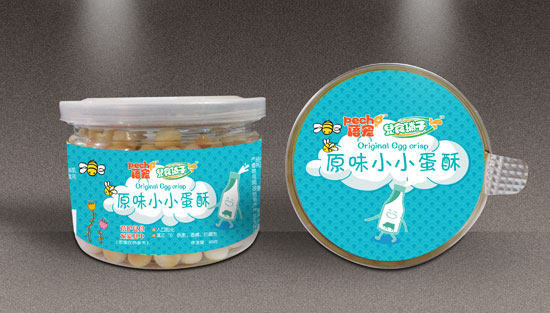 蓓寵蓓寵原味小小蛋酥