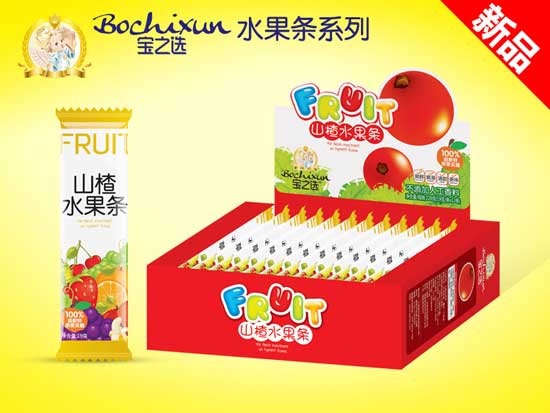 寶之選山楂水果條