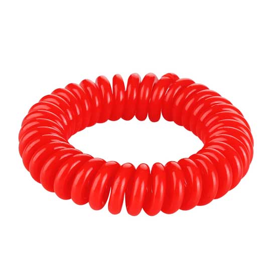 風(fēng)語(yǔ)彈簧圈防蚊環(huán)西瓜紅