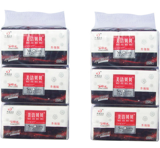 美潔貝貝紅色經(jīng)典220抽