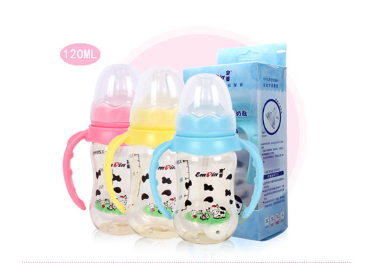 皇嬰標(biāo)口PPSU自動(dòng)奶瓶120ML