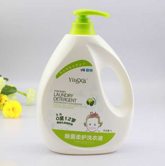 小嬰奇除菌柔護(hù)洗衣液-1L