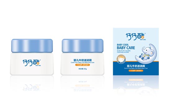 仔仔酷嬰兒牛奶滋潤(rùn)霜