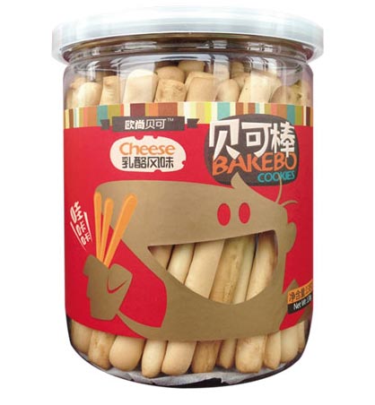 歐尚貝可乳酪風(fēng)味貝可棒