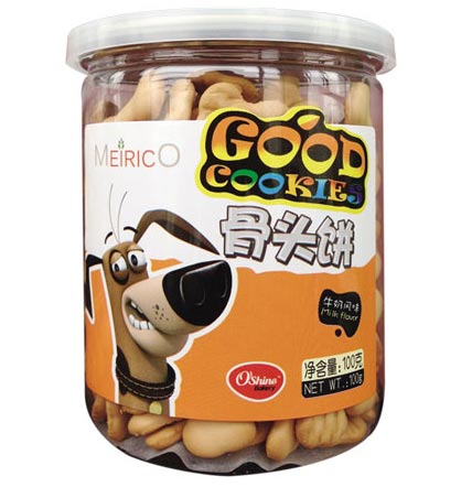 歐尚貝可牛奶風味骨頭餅