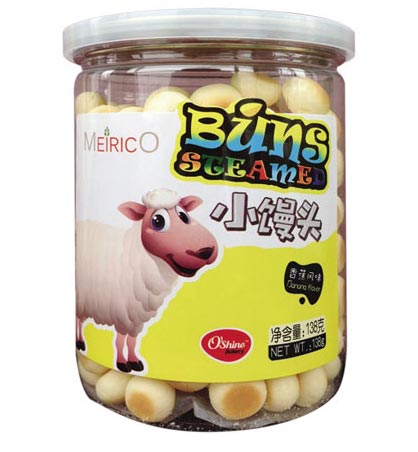 歐尚貝可香蕉風味小饅頭