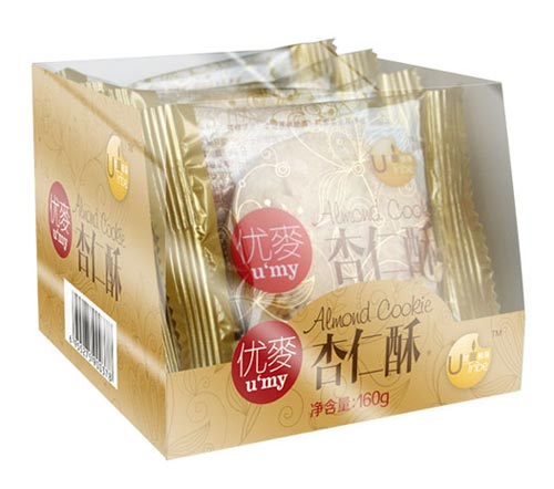 優(yōu)麥杏仁酥