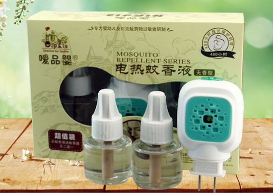 噯品嬰電熱蚊香液
