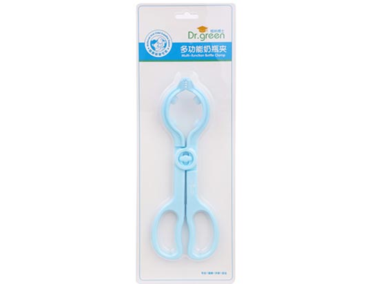 格林博士多功能奶瓶夾藍色