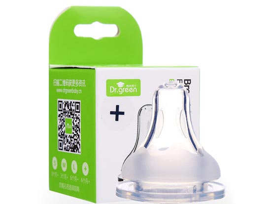 格林博士母乳實(shí)感奶嘴十字孔