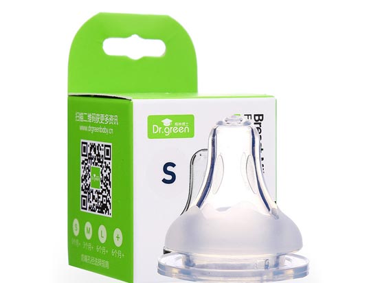 格林博士母乳實(shí)感奶嘴S號(hào)
