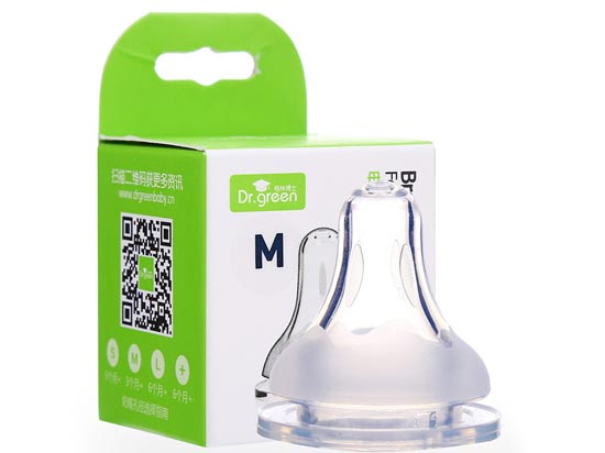 格林博士母乳實感奶嘴M號