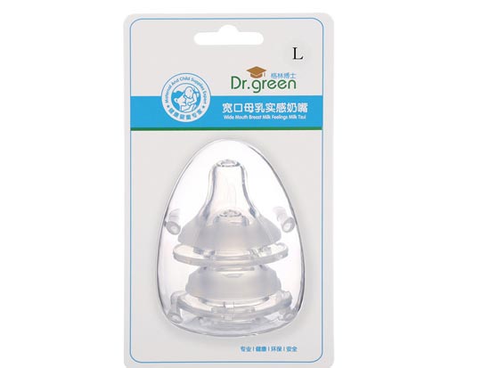 格林博士母乳實(shí)感奶嘴兩個(gè)裝L號
