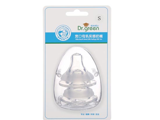 格林博士母乳實感奶嘴兩個裝S號