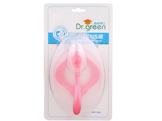 格林博士yinge訓(xùn)練碗紅色