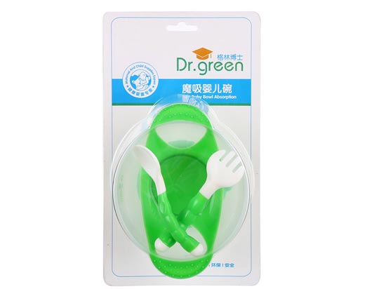 格林博士魔吸yinge碗綠色