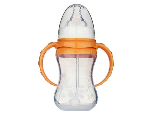 喜哇哇嬰幼兒硅膠奶瓶180ML